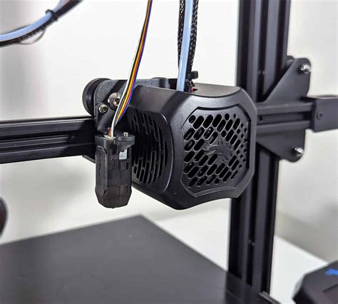 Check for labels on the fan before you go poking live wires. . Ender 3 v2 cr touch firmware